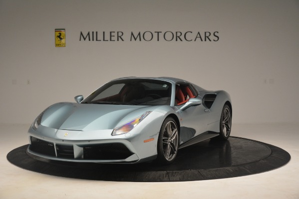 Used 2017 Ferrari 488 Spider for sale Sold at Alfa Romeo of Greenwich in Greenwich CT 06830 13