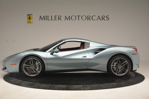 Used 2017 Ferrari 488 Spider for sale Sold at Alfa Romeo of Greenwich in Greenwich CT 06830 14