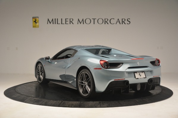 Used 2017 Ferrari 488 Spider for sale Sold at Alfa Romeo of Greenwich in Greenwich CT 06830 15