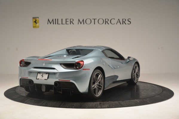 Used 2017 Ferrari 488 Spider for sale Sold at Alfa Romeo of Greenwich in Greenwich CT 06830 16