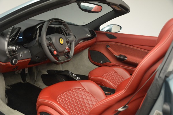 Used 2017 Ferrari 488 Spider for sale Sold at Alfa Romeo of Greenwich in Greenwich CT 06830 18