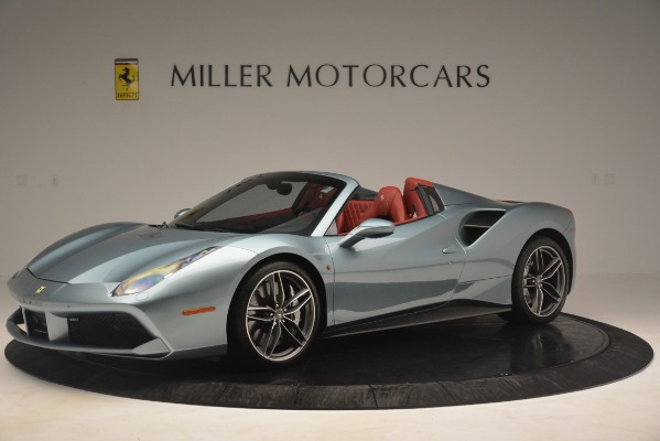 Used 2017 Ferrari 488 Spider for sale Sold at Alfa Romeo of Greenwich in Greenwich CT 06830 2