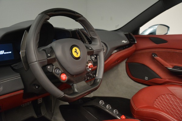 Used 2017 Ferrari 488 Spider for sale Sold at Alfa Romeo of Greenwich in Greenwich CT 06830 25