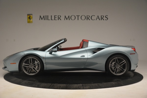 Used 2017 Ferrari 488 Spider for sale Sold at Alfa Romeo of Greenwich in Greenwich CT 06830 3