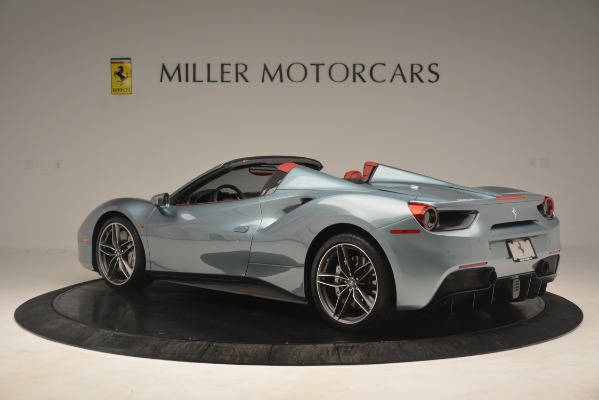 Used 2017 Ferrari 488 Spider for sale Sold at Alfa Romeo of Greenwich in Greenwich CT 06830 4