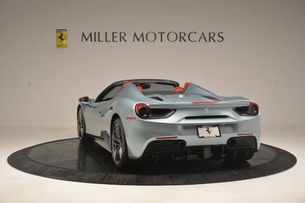 Used 2017 Ferrari 488 Spider for sale Sold at Alfa Romeo of Greenwich in Greenwich CT 06830 5