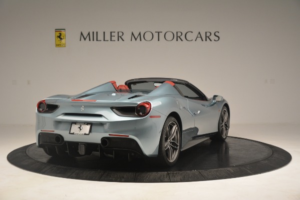 Used 2017 Ferrari 488 Spider for sale Sold at Alfa Romeo of Greenwich in Greenwich CT 06830 7