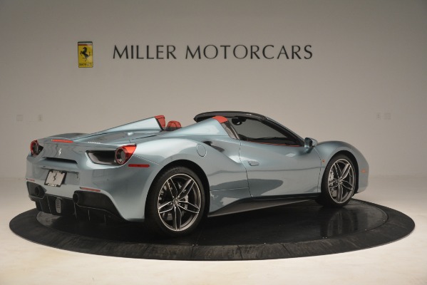 Used 2017 Ferrari 488 Spider for sale Sold at Alfa Romeo of Greenwich in Greenwich CT 06830 8