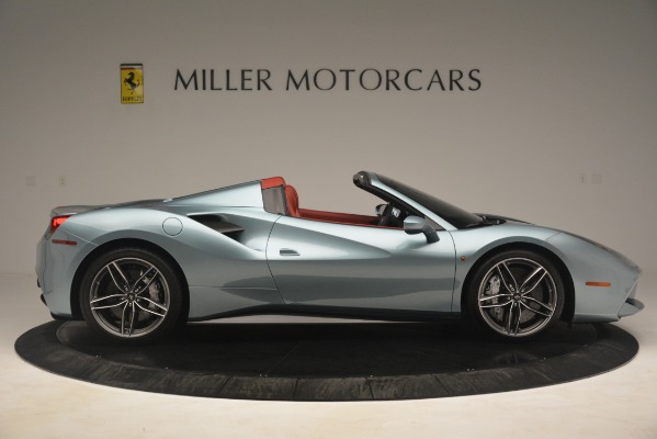 Used 2017 Ferrari 488 Spider for sale Sold at Alfa Romeo of Greenwich in Greenwich CT 06830 9