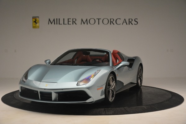 Used 2017 Ferrari 488 Spider for sale Sold at Alfa Romeo of Greenwich in Greenwich CT 06830 1