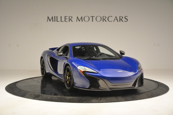 Used 2015 McLaren 650S for sale Sold at Alfa Romeo of Greenwich in Greenwich CT 06830 11