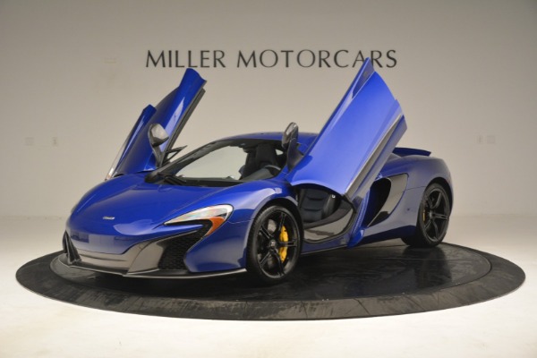 Used 2015 McLaren 650S for sale Sold at Alfa Romeo of Greenwich in Greenwich CT 06830 14