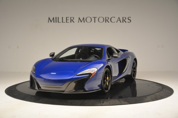 Used 2015 McLaren 650S for sale Sold at Alfa Romeo of Greenwich in Greenwich CT 06830 2