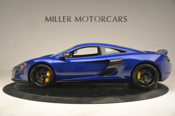 Used 2015 McLaren 650S for sale Sold at Alfa Romeo of Greenwich in Greenwich CT 06830 3