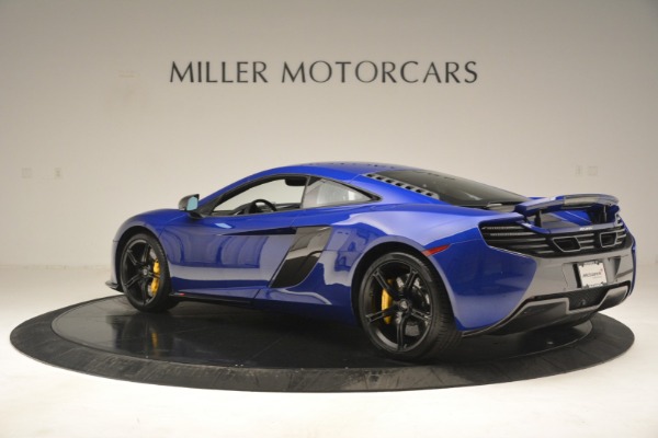 Used 2015 McLaren 650S for sale Sold at Alfa Romeo of Greenwich in Greenwich CT 06830 4