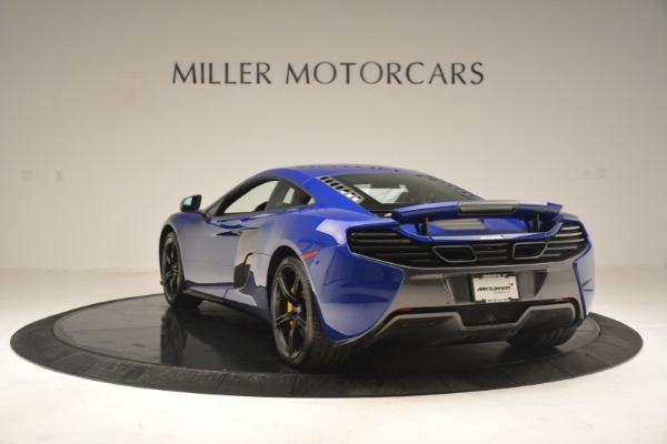 Used 2015 McLaren 650S for sale Sold at Alfa Romeo of Greenwich in Greenwich CT 06830 5