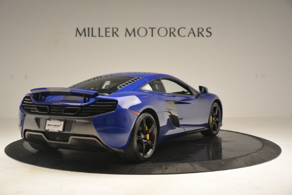 Used 2015 McLaren 650S for sale Sold at Alfa Romeo of Greenwich in Greenwich CT 06830 7