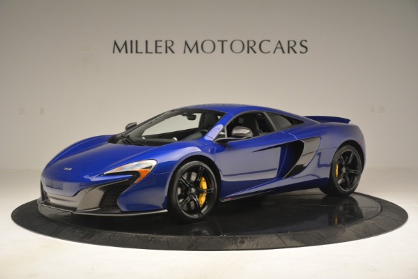 Used 2015 McLaren 650S for sale Sold at Alfa Romeo of Greenwich in Greenwich CT 06830 1