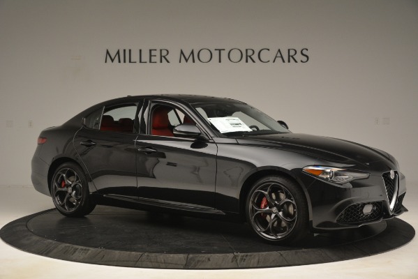 New 2019 Alfa Romeo Giulia Ti Sport Q4 for sale Sold at Alfa Romeo of Greenwich in Greenwich CT 06830 10