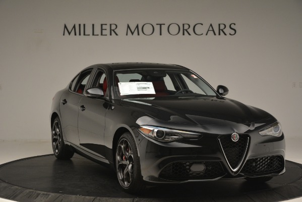 New 2019 Alfa Romeo Giulia Ti Sport Q4 for sale Sold at Alfa Romeo of Greenwich in Greenwich CT 06830 11