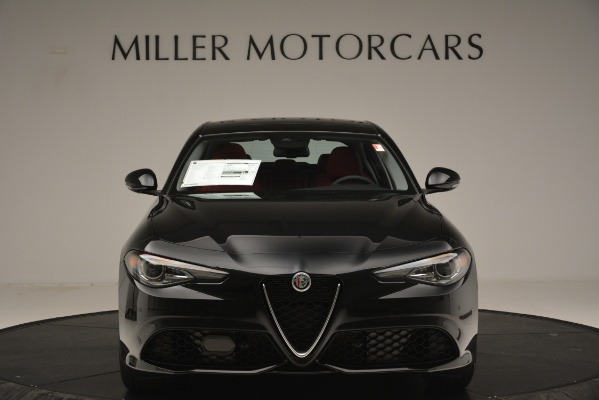 New 2019 Alfa Romeo Giulia Ti Sport Q4 for sale Sold at Alfa Romeo of Greenwich in Greenwich CT 06830 12