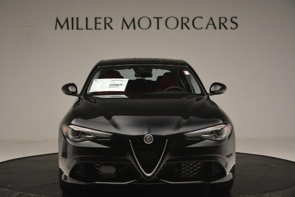 New 2019 Alfa Romeo Giulia Ti Sport Q4 for sale Sold at Alfa Romeo of Greenwich in Greenwich CT 06830 12