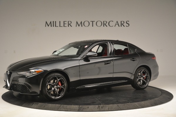 New 2019 Alfa Romeo Giulia Ti Sport Q4 for sale Sold at Alfa Romeo of Greenwich in Greenwich CT 06830 2