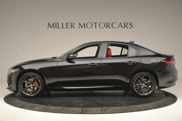 New 2019 Alfa Romeo Giulia Ti Sport Q4 for sale Sold at Alfa Romeo of Greenwich in Greenwich CT 06830 3