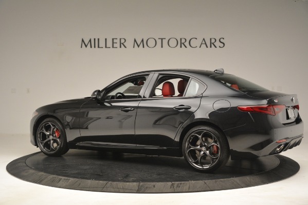 New 2019 Alfa Romeo Giulia Ti Sport Q4 for sale Sold at Alfa Romeo of Greenwich in Greenwich CT 06830 4