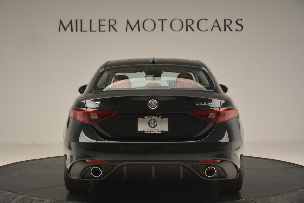 New 2019 Alfa Romeo Giulia Ti Sport Q4 for sale Sold at Alfa Romeo of Greenwich in Greenwich CT 06830 6