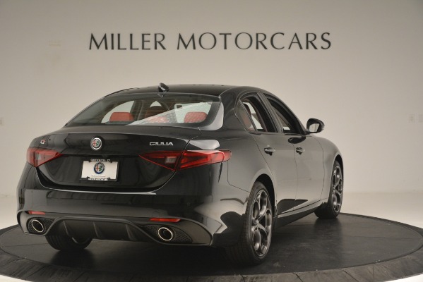 New 2019 Alfa Romeo Giulia Ti Sport Q4 for sale Sold at Alfa Romeo of Greenwich in Greenwich CT 06830 7