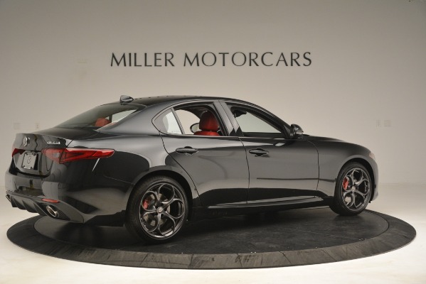 New 2019 Alfa Romeo Giulia Ti Sport Q4 for sale Sold at Alfa Romeo of Greenwich in Greenwich CT 06830 8