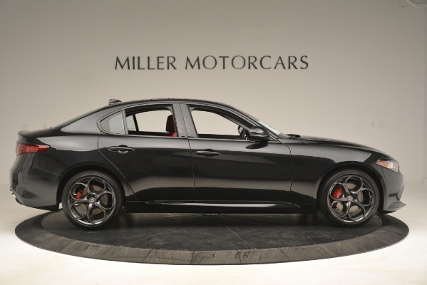 New 2019 Alfa Romeo Giulia Ti Sport Q4 for sale Sold at Alfa Romeo of Greenwich in Greenwich CT 06830 9