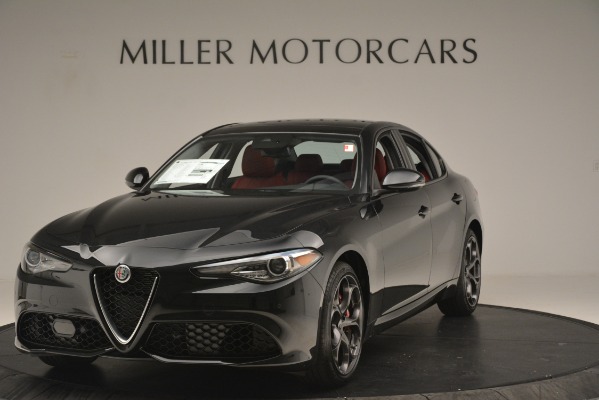 New 2019 Alfa Romeo Giulia Ti Sport Q4 for sale Sold at Alfa Romeo of Greenwich in Greenwich CT 06830 1