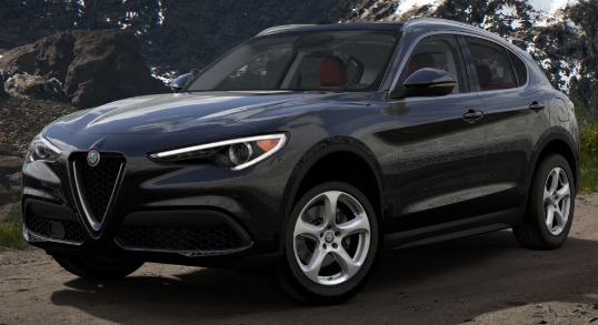 New 2019 Alfa Romeo Stelvio Q4 for sale Sold at Alfa Romeo of Greenwich in Greenwich CT 06830 1