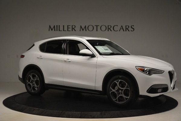 New 2019 Alfa Romeo Stelvio Q4 for sale Sold at Alfa Romeo of Greenwich in Greenwich CT 06830 10