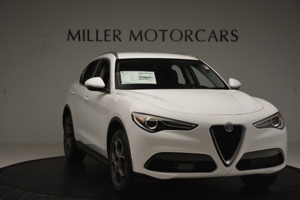 New 2019 Alfa Romeo Stelvio Q4 for sale Sold at Alfa Romeo of Greenwich in Greenwich CT 06830 11