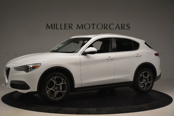 New 2019 Alfa Romeo Stelvio Q4 for sale Sold at Alfa Romeo of Greenwich in Greenwich CT 06830 2