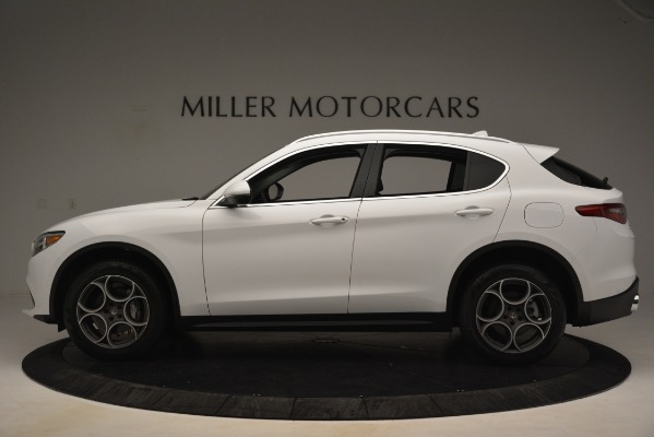 New 2019 Alfa Romeo Stelvio Q4 for sale Sold at Alfa Romeo of Greenwich in Greenwich CT 06830 3