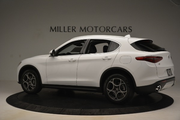 New 2019 Alfa Romeo Stelvio Q4 for sale Sold at Alfa Romeo of Greenwich in Greenwich CT 06830 4