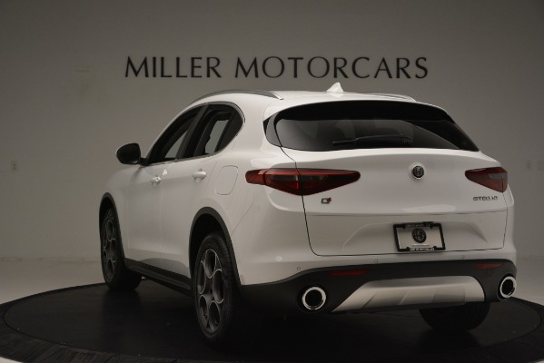 New 2019 Alfa Romeo Stelvio Q4 for sale Sold at Alfa Romeo of Greenwich in Greenwich CT 06830 5