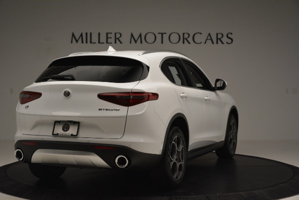 New 2019 Alfa Romeo Stelvio Q4 for sale Sold at Alfa Romeo of Greenwich in Greenwich CT 06830 7