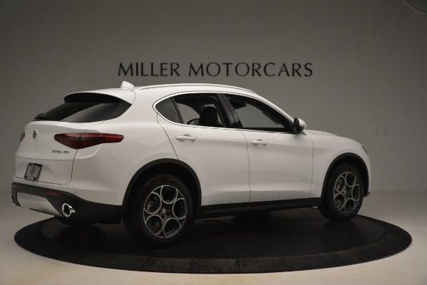 New 2019 Alfa Romeo Stelvio Q4 for sale Sold at Alfa Romeo of Greenwich in Greenwich CT 06830 8