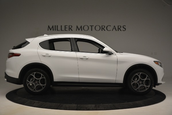 New 2019 Alfa Romeo Stelvio Q4 for sale Sold at Alfa Romeo of Greenwich in Greenwich CT 06830 9