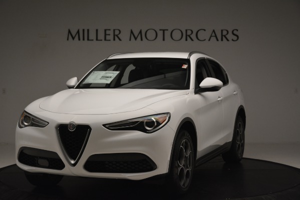 New 2019 Alfa Romeo Stelvio Q4 for sale Sold at Alfa Romeo of Greenwich in Greenwich CT 06830 1