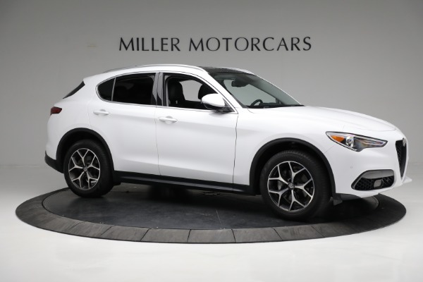 Used 2019 Alfa Romeo Stelvio Ti Q4 for sale Call for price at Alfa Romeo of Greenwich in Greenwich CT 06830 10