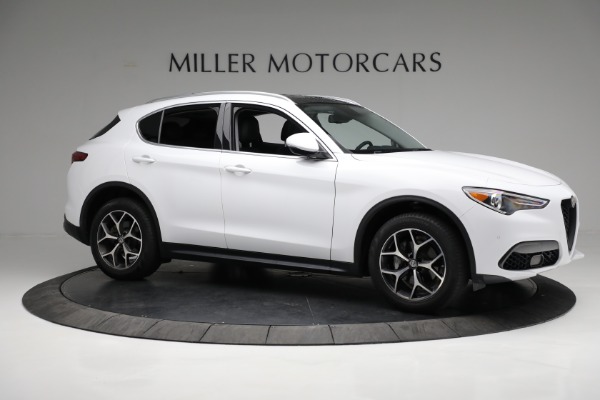 Used 2019 Alfa Romeo Stelvio Ti Q4 for sale Sold at Alfa Romeo of Greenwich in Greenwich CT 06830 10