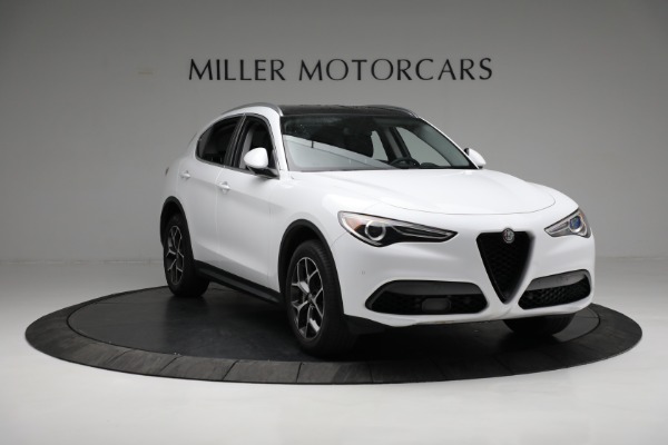 Used 2019 Alfa Romeo Stelvio Ti Q4 for sale Call for price at Alfa Romeo of Greenwich in Greenwich CT 06830 11