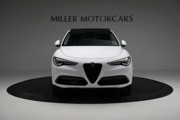 Used 2019 Alfa Romeo Stelvio Ti Q4 for sale Call for price at Alfa Romeo of Greenwich in Greenwich CT 06830 12