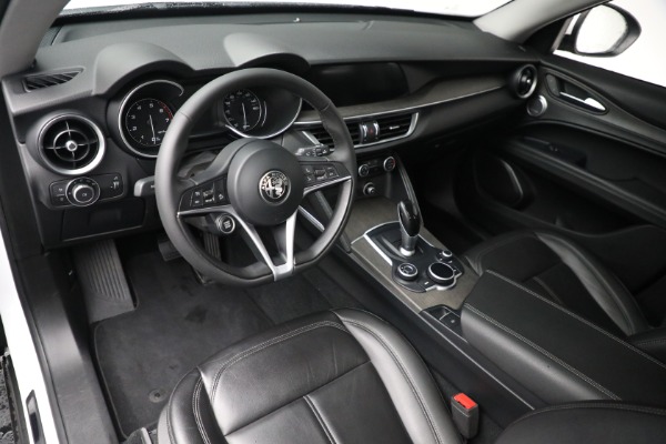 Used 2019 Alfa Romeo Stelvio Ti Q4 for sale Call for price at Alfa Romeo of Greenwich in Greenwich CT 06830 13